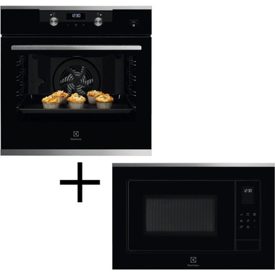 Set Electrolux KODEH70X + LMS4253TMX