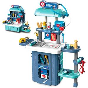 Chipolino Игрален комплект 3 в 1 Chipolino - Лекарски комплект (DIPK002434DS) - baby