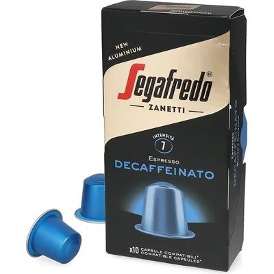 Segafredo Espresso Bez kofeinu pro Nespresso 10 ks