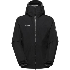 Mammut Мъжко водоустойчиво яке Mammut Alto Guide Hardshell Hooded Jacket Waterproof jacket - Black (002-3764-0113)