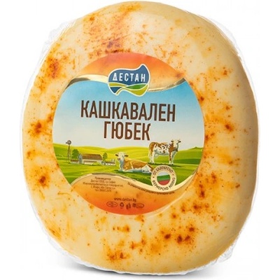 Дестан Кашкавален Гюбек с червен пипер Дестан 500гр