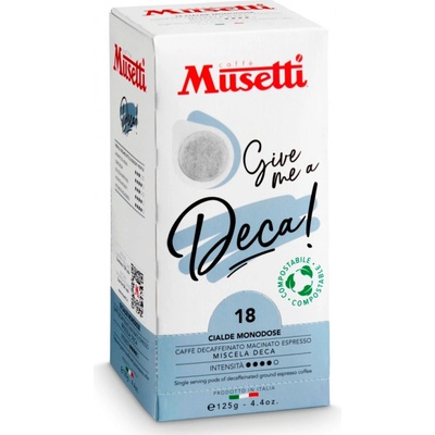 Musetti Decaf E.S.E. pody 18 ks