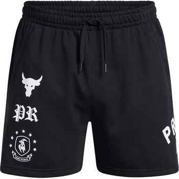 Image 1 of Under Armour Поларени къси панталони Under Armour Men's Terry Fleece Jogger Shorts - Black