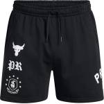 Under Armour Поларени къси панталони Under Armour Men's Terry Fleece Jogger Shorts - Black