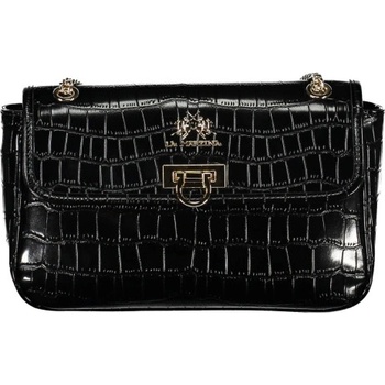La Martina Дамска чанта la martina, Цвят Черен (lmba01028p_nero_black)
