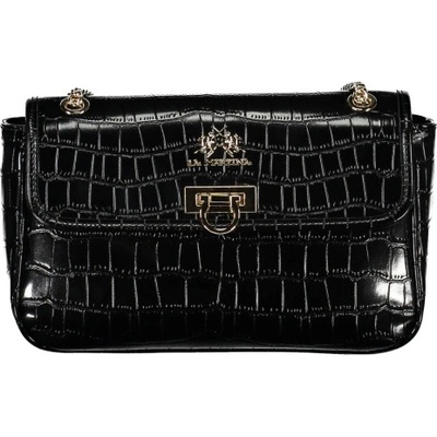 La Martina Дамска чанта la martina, Цвят Черен (lmba01028p_nero_black)