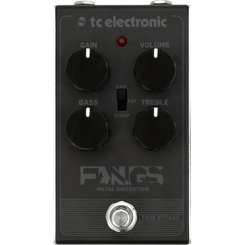 TC Electronic Fangs Metal Eфект за китара (FANGS METAL DISTORTION)