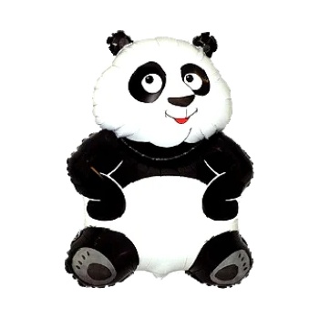 Image 1 of Flexmetal Балон Панда