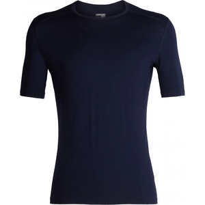 Icebreaker Мъжко мериносово термобельо Icebreaker 200 Oasis S/S Crewe Merino base layer - Midnight Navy (015-0860-0312)