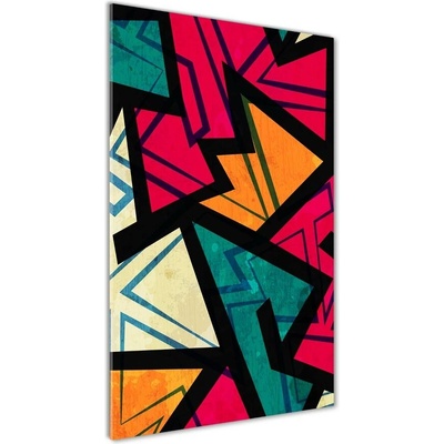 Vertikálny fotoobraz na skle Geometrické pozadie 50x100 cm