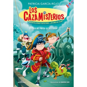 CAZAMISTERIOS 5 EL CASO DEL PIRATA SECUESTRADO | PATRICIA GARCIA-ROJO (2023)