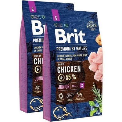 Brit Premium by Nature Junior S 2 x 8 kg