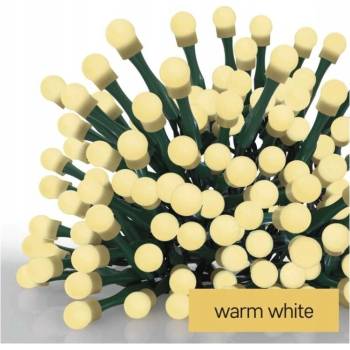 Emos Vianočné osvetlenie na stromček vonkajšie 20 m 101 200 svetiel