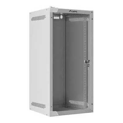 Lanberg Комуникационен шкаф Lanberg 10 12U (280x310), стенен монтаж, Сив | WF10-2312-10S (WF10-2312-10S)