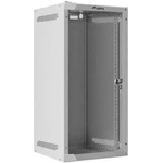 Lanberg Комуникационен шкаф Lanberg 10 12U (280x310), стенен монтаж, Сив | WF10-2312-10S (WF10-2312-10S)