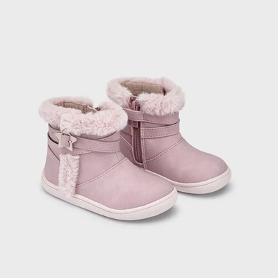 Mayoral Боти с косъм за бебе момиче лилаво Майорал