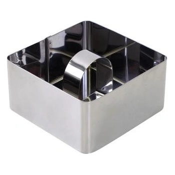 Toro Nerezová formička na tvarovanie pokrmov 8 cm štvorec