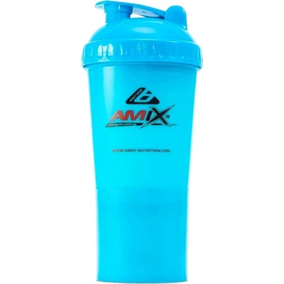 Amix Shaker Monster Bottle Color 600ml - modrý