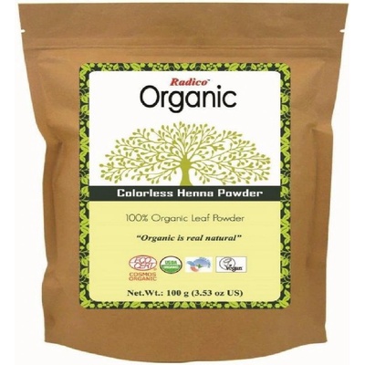 RADICO Neutrálna henna BIO 100 g