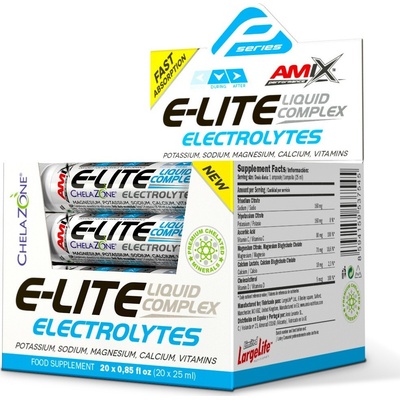 Amix Performance E lite Electrolytes 20 x Pomeranč 25 ml