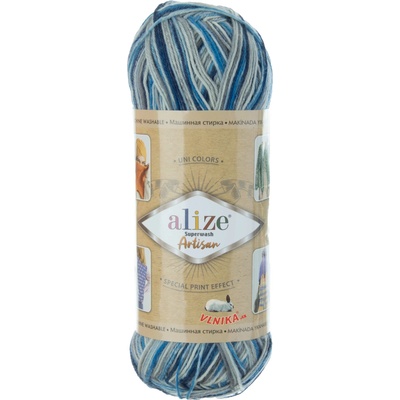 Alize Příze Superwash Artisan Varianta: 9016