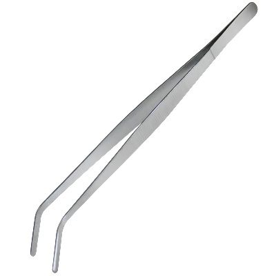 Horecano CN-Готварска пинсета със закривен връх 30cm. (0614-3 (01981153)