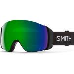 SMITH Ски маска Smith 4D MAG CP Mirror S2 (VLT 23%) + S1 (VLT 55%) Ski goggles - Black / ED Green Mirror + Storm Blue Sensor Mirror (417-2368-0111)