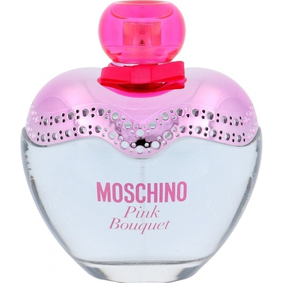 Moschino Pink Bouquet toaletní voda dámská 100 ml