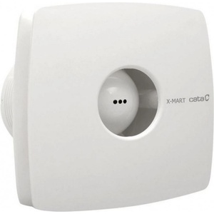CATA CATA Вентилатор X-MART12T TIMER ф120мм, цвят Бял, 190м3/ч, 20W, 40dB с таймер, комплект с клапа - C01021000 (C01021000)