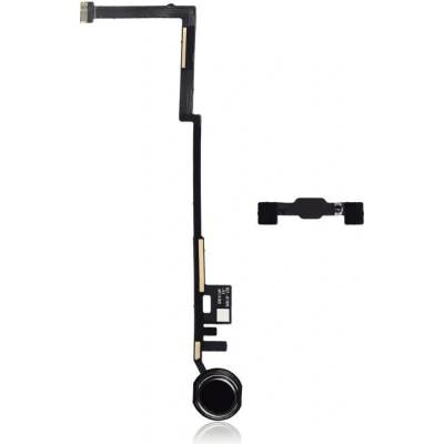 Flex kabel tlačítka Home iPad 5 (2017) / iPad 6 (2018) – Aftermarket Plus – černý IPD1430