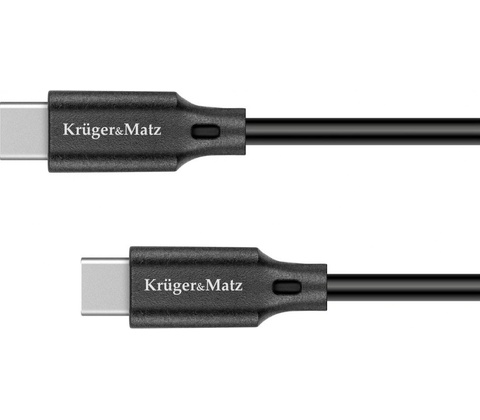 Kruger & Matz KM1261 Basic USB C - USB C, 2,5m