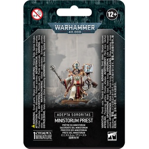 Games Workshop Ministorum priest (57-51)