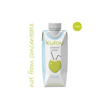 KULAU Bio kokosová voda PURE 1 litr