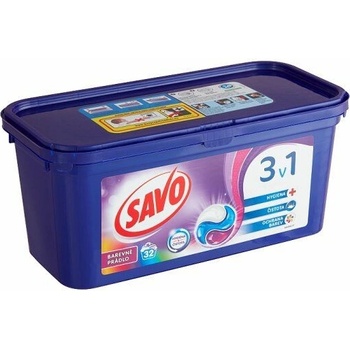 Savo Color gelové kapsule Color 3v1 32 PD