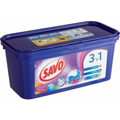 Savo Color gelové kapsule Color 3v1 32 PD