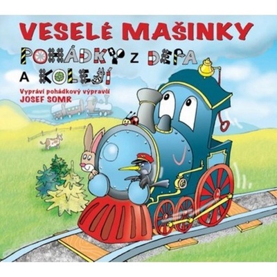 Veselé mašinky pohádky z depa a kolejí