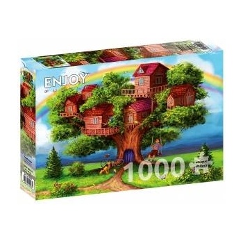 Svenjoyment Puzzle 1000 Treehouses