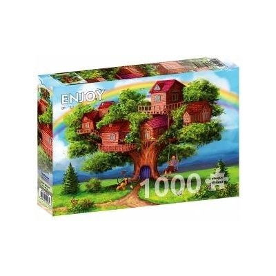 Svenjoyment Puzzle 1000 Treehouses