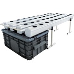 General hydroponics T. A. GrowStream40, Аеропонна система за 40 растения