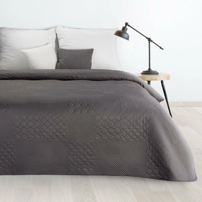 Design 91 PREHOZ NA POSTEĽ BONI5 170X210 CM GRAFITOVÝ