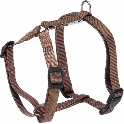 Ferplast Champion - Регулиращ нагръдник за кучета, вратна обиколка 37-57 см. гръдна обиколка от 44 до 72 см. - кафяв
