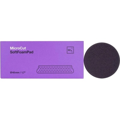 Koch Chemie Micro Cut Soft Foam Pad 45 x 25mm - Полиращ диск лилав мек (4640)