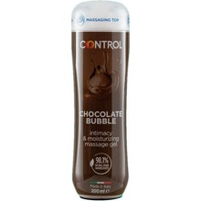Control Massage Gel 3 In 1 Chocolate Bubble 200 ml