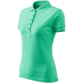 Malfini Pique Polo 210 92 zelené jablko