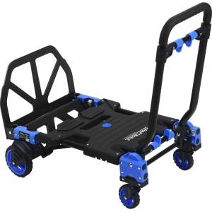 Kraft&Dele Сгъваема транспортна количка 2в1 150kg 65172 (KD3094)