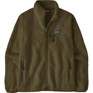 Patagonia Дамско поларено яке Patagonia Women's Retro Pile Jacket Fleece jacket - Basin Green (105-7989-0112)