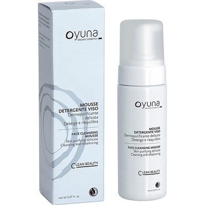 OYUNA Bio čistící pěna na obličej s prebiotiky 150 ml