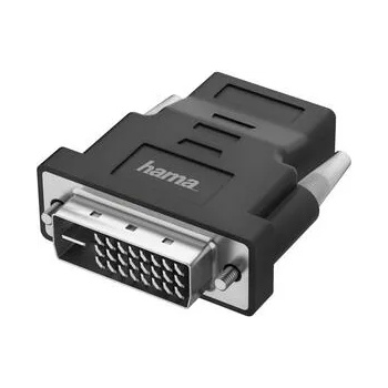 Hama Адаптер HAMA DVI-D Dual Link мъжко- HDMI женско, Ultra-HD, 4K (HAMA-205169)