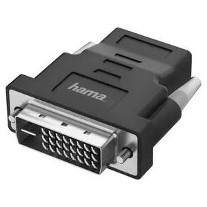 Hama Адаптер HAMA DVI-D Dual Link мъжко- HDMI женско, Ultra-HD, 4K (HAMA-205169) - megamag