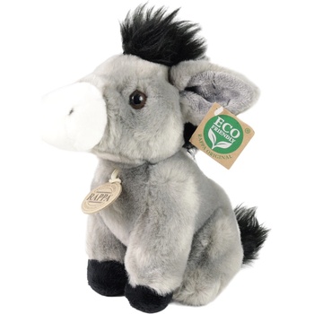 Image 1 of Rappa Плюшена играчка Rappa Еко приятели - Магаренце, седящо, 18 cm (868939)